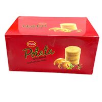 Pran Potato Spicy Flavoured Biscuit 12 x 50 g