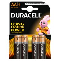 DURACELL Baterii Basic R6 (4 buc.)
