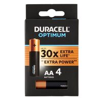 Baterii AA, Duracell, Optimum, 4 buc