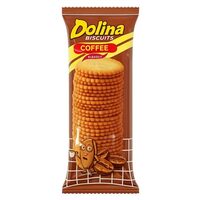 Biscuiții Cracker Dolina pentru Cafea 22g, 30 buc.