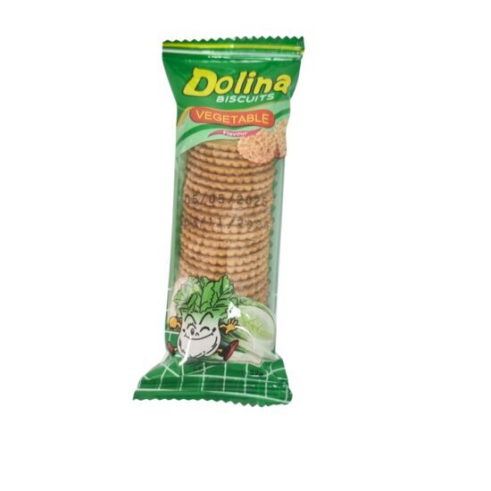 Biscuiti cracker Dolina cu verdeata, 22g, 30 buc.