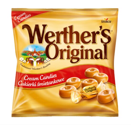 Bomboane Werther's original, 90 g