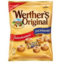 Werther's Dropsuri Sugar Free 70g