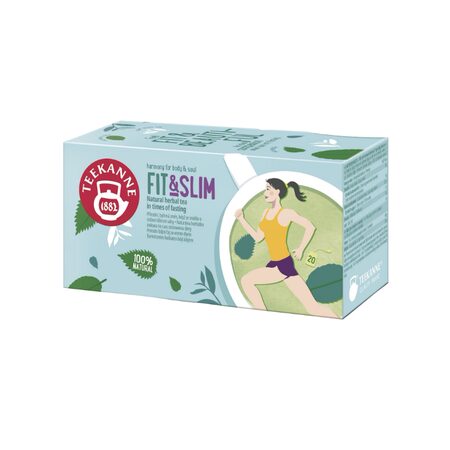 Teekanne Ceai Fit & Slim 1,6 g – 20 plicuri