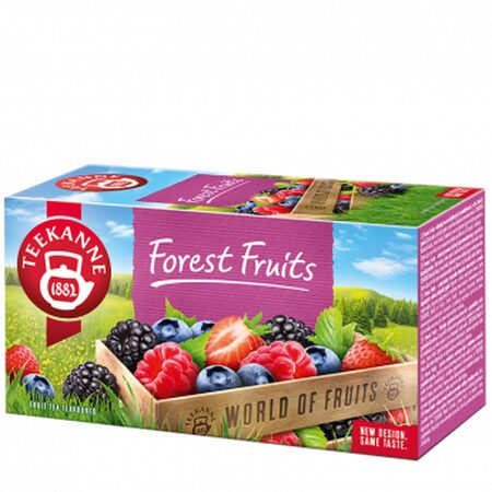 Teekanne Ceai Forest Fruit 2,5 g – 20 plicuri