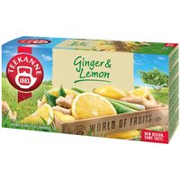 Teekanne Ceai Ginger Lemon 1,75 g – 20 plicuri