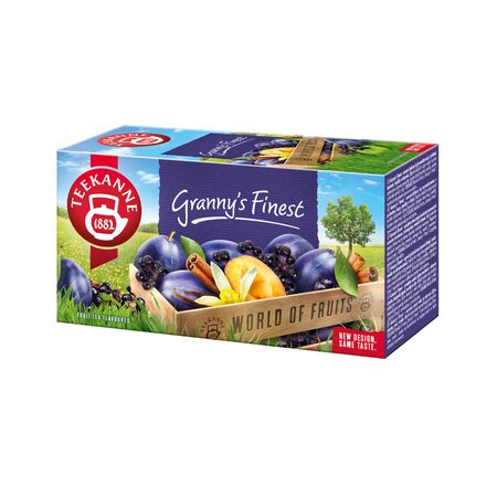 Teekanne Ceai Granny's Finest 2,5 g – 20 plicuri
