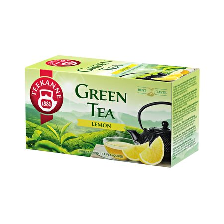 Teekanne Ceai Green Tea Lemon 1,75 g – 20 plicuri