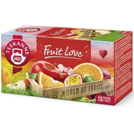 Teekanne Ceai Fruit Love 2,5 g – 20 plicuri