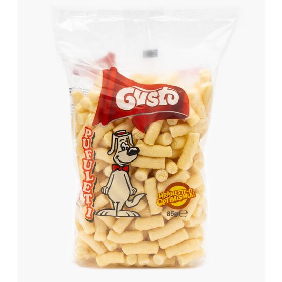 Pufuleti cu sare Gusto 85g