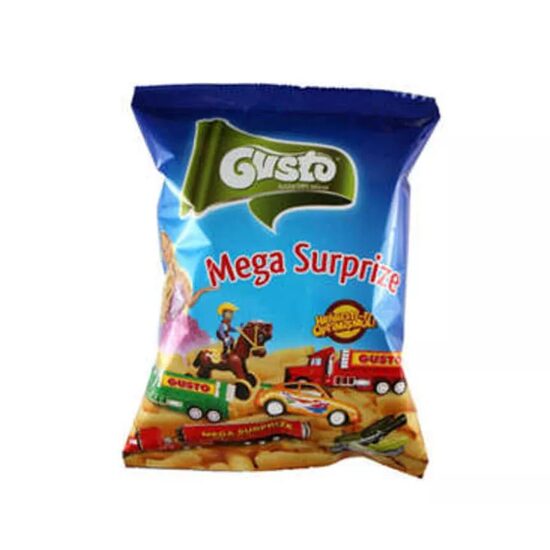 Pufuleți Gusto cu sare – Surprize 60g