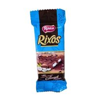 Baton de ciocolata cu creama de cocos Rixos, 50g
