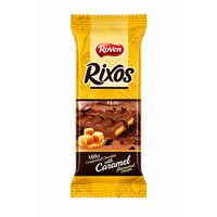 Baton de ciocolata cu creama de caramel Rixos, 50g