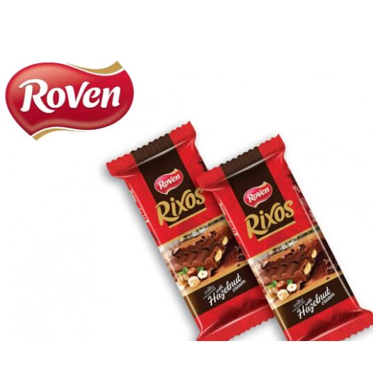 Baton de ciocolată cu alune Rixos 50g