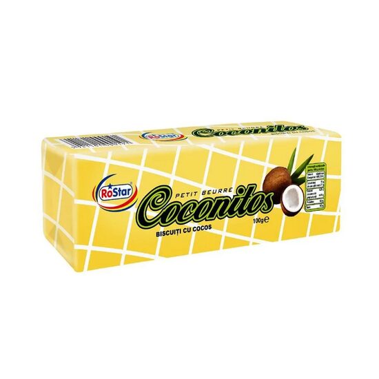 Rostar Biscuiți Petit Coconitos 100 g