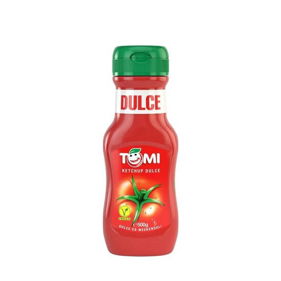 Tomi Ketchup Dulce 500 g