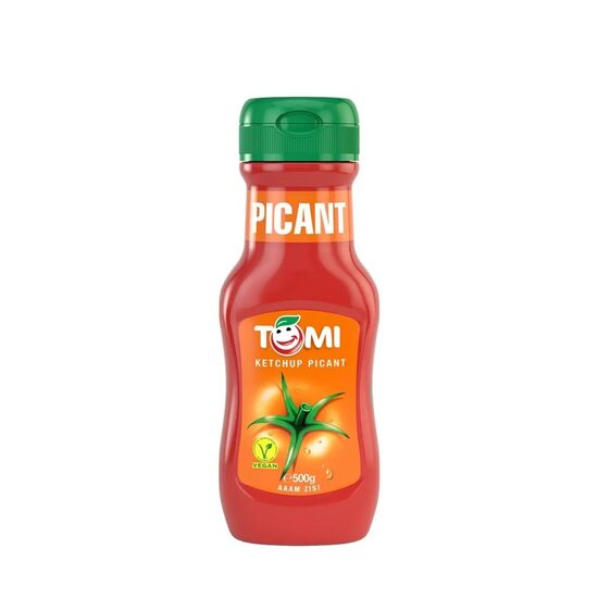 Tomi Ketchup Picant 500 g