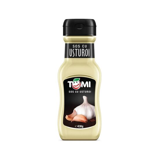 Tomi Sos de Usturoi 430 g