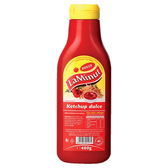 Ketchup dulce La Minut 480g