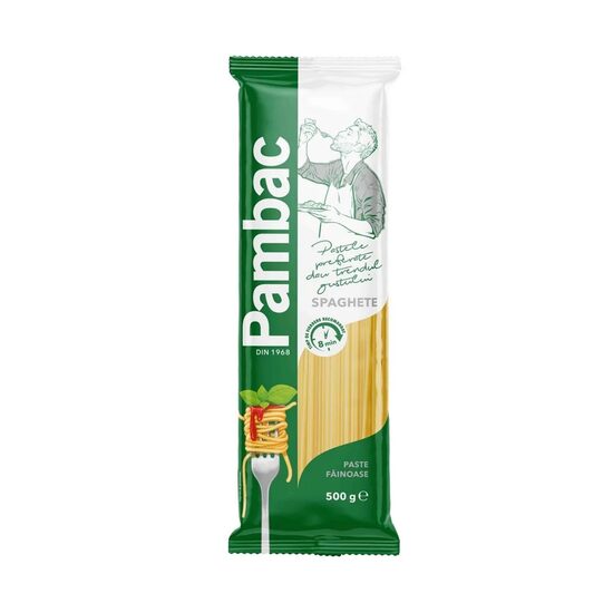 Paste fainoase spaghetti Pambac, 500 g