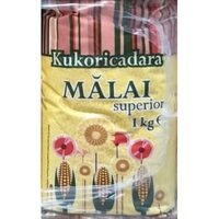 Mălai grisat Kukorikadara din porumb măcinat. 1kg