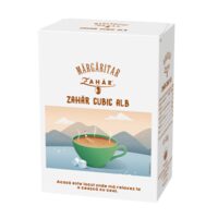 Mărgăritar Zahăr Cubic Alb 500g