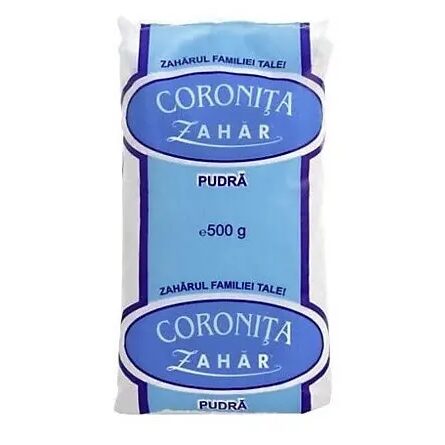 Zahar pudra Coronita 500 g