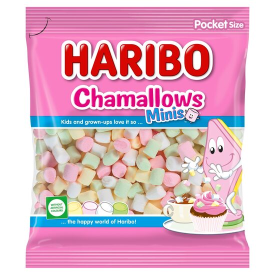 Haribo Chamallows Minis 90g