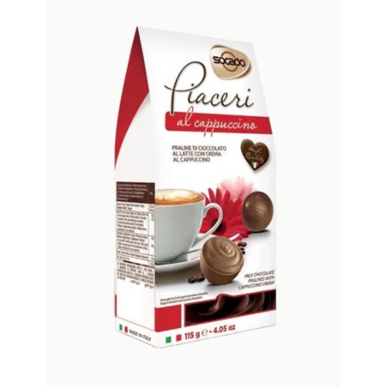 Praline Momenti Piaceri Cappuccino 115 g