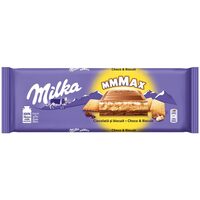 Milka Mmmax Ciocolată și Biscuit, 300g