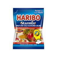 Jeleu gumat Haribo Starmix cu aromă de fructe si cola 80 g