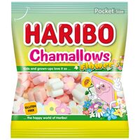 Jeleuri cu bezea Haribo Chamallows Flowers 90g