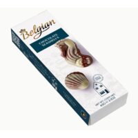 Bomboane de ciocolată The Belgian în formă de fructe de mare 65g