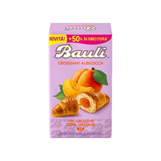 Croissant cu umplutura de caise Bauli 50g, 10 buc.