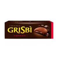 Biscuiți Grisbi cu cremă dublă de ciocolată, 135 g