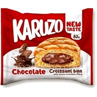 Karuzo Croissant Cream Choco 82 g – croissant cu cremă de ciocolată