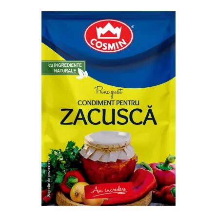 Condiment pentru zacusca, Cosmin, 30g