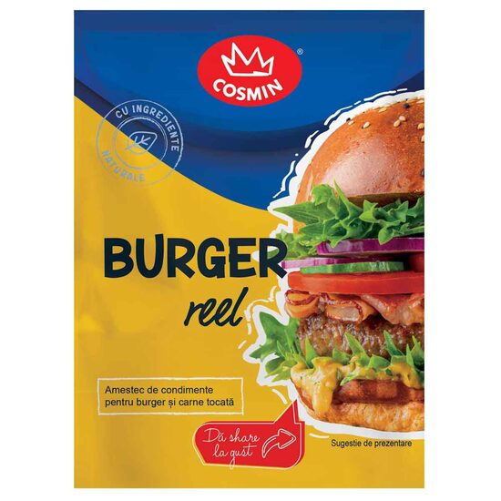 Amestec de condimente pentru burger si carne tocata Burger, Cosmin Young, 25g
