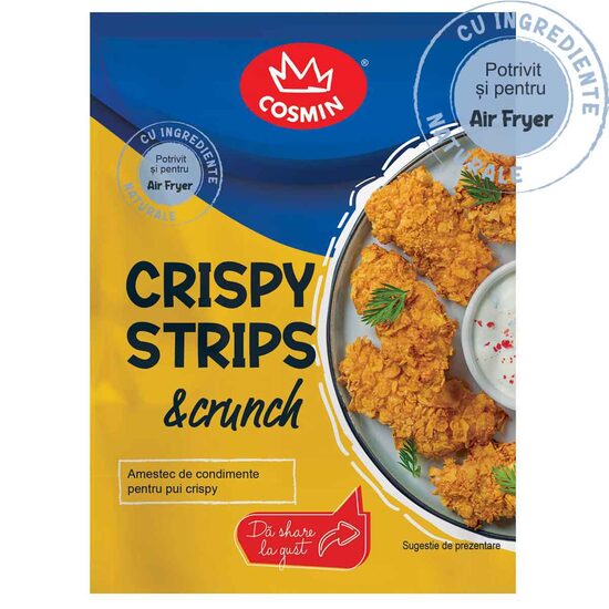 Amestec de condimente pentru Pui Crispy Strips, Cosmin Young, 20g