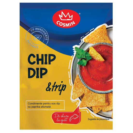 Condimente pentru sos Chip Dip cu paprika afumata, Cosmin Young, 20g