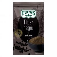 Piper negru macinat, Fuchs, 20g