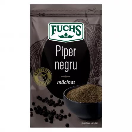 Piper negru macinat, Fuchs, 20g