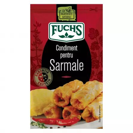 Condiment pentru sarmale, Fuchs, 25g