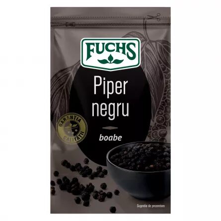 Piper negru boabe, Fuchs, 20g