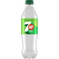 Băutură răcoritoare carbogazoasă 7UP Lemon Lime Zero Zahăr 0.5L PET SGR