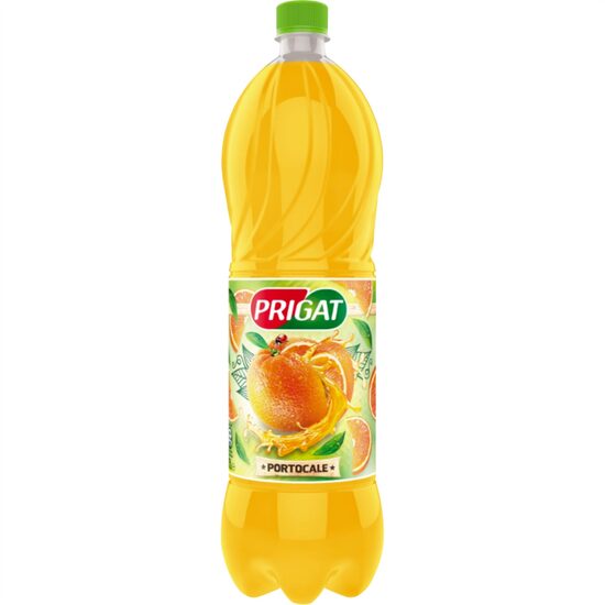 Prigat Portocale Băutură Răcoritoare Necarbogazoasă PET 1.75L SGR