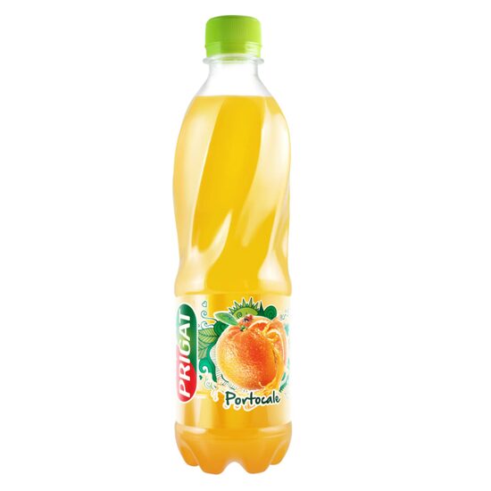 Prigat Portocale Băutură Răcoritoare Necarbogazoasă PET 0.5L SGR