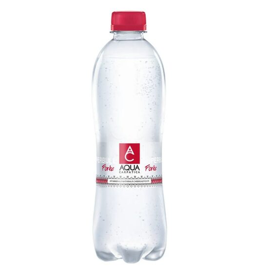 Aqua Carpatica Apă Minerală Forte 500 ml