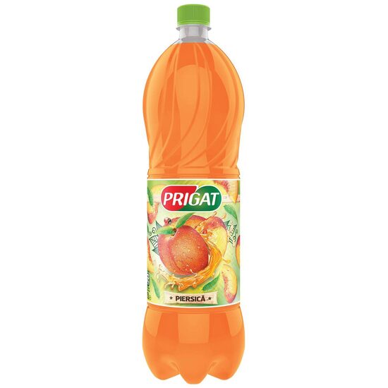 Prigat Piersică Băutură Răcoritoare Necarbogazoasă PET 1.75L SGR