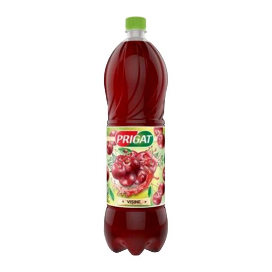Prigat Vișine și Struguri Băutură Răcoritoare Necarbogazoasă PET 1.75L SGR